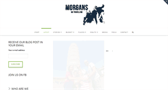 Desktop Screenshot of morgansgotravelling.com